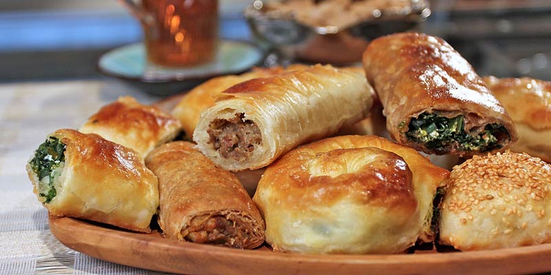 Angelina Börek Çeşitleri