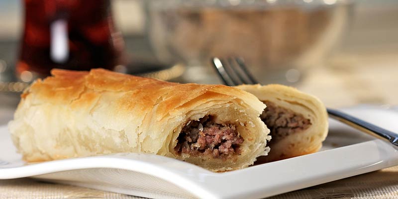Angelina Kıymalı Börek