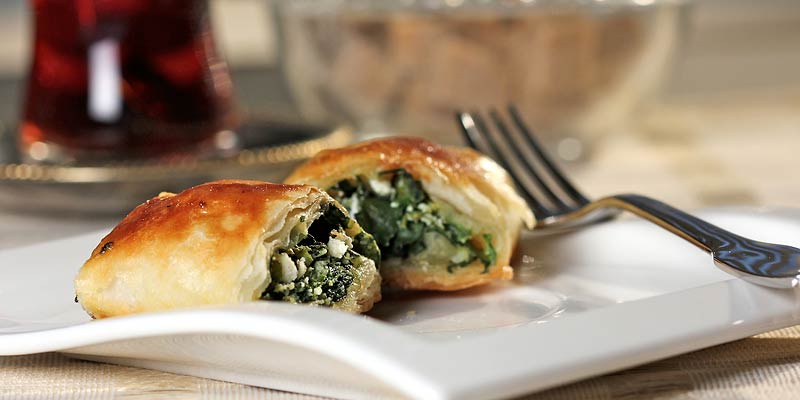 Angelina Kokteyl tipi Ispanaklı Börek