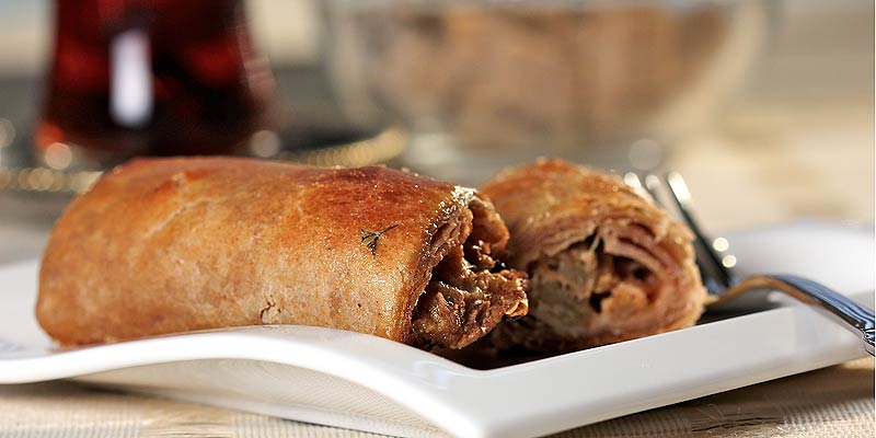 Angelina Patlıcanlı Kepekli Börek
