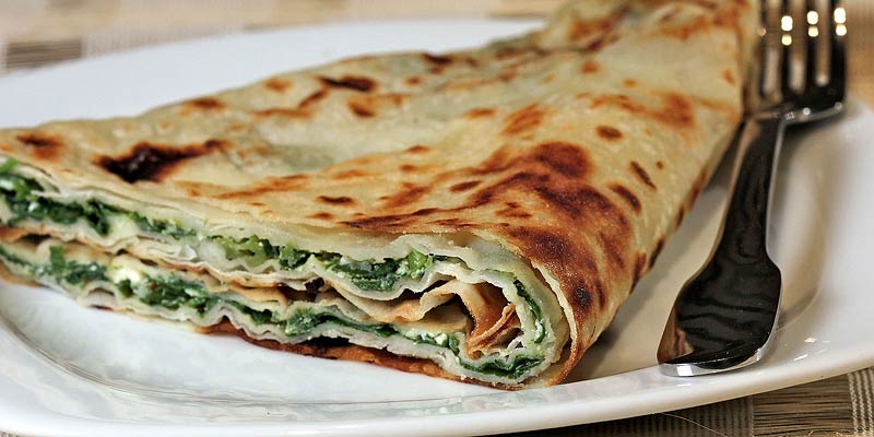 Angelina Ispanaklı Gözleme