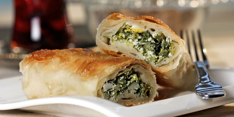 Ispanaklı Börek